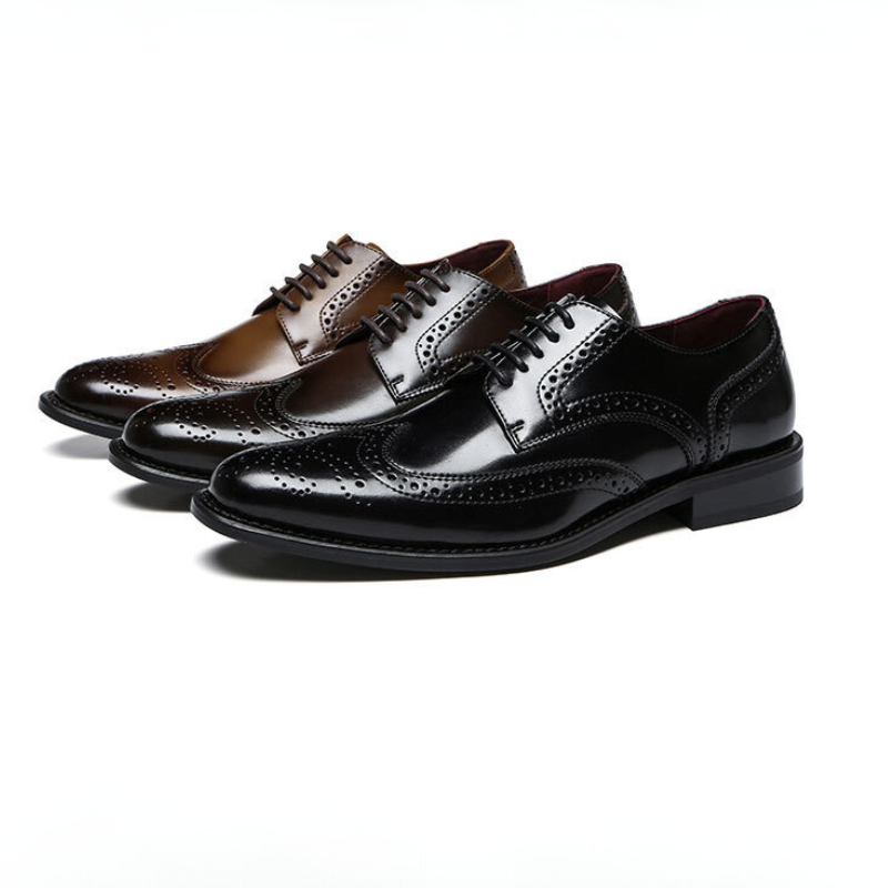 Heritage Brogue Leather Shoes