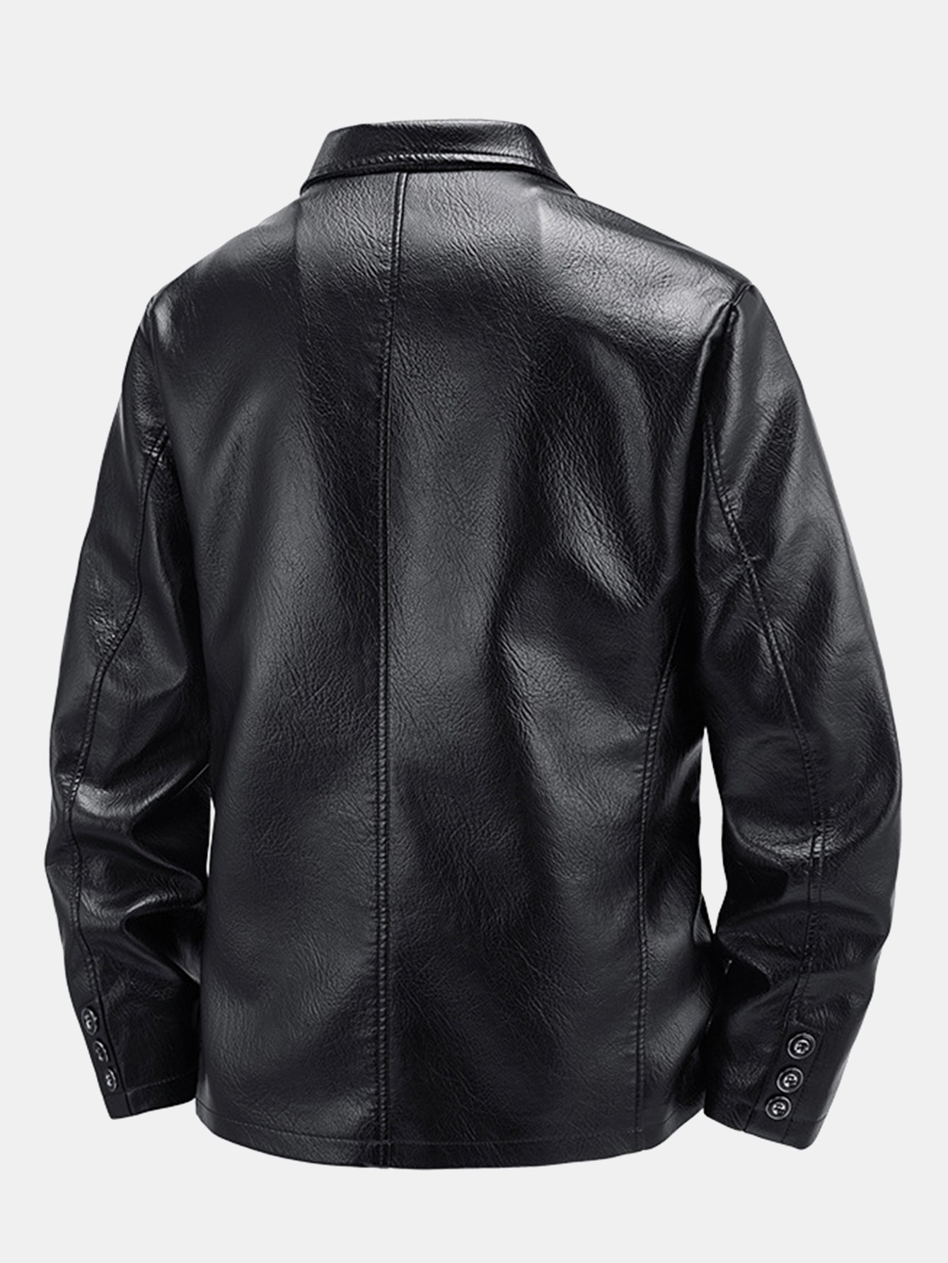 Porto Leather Blazer