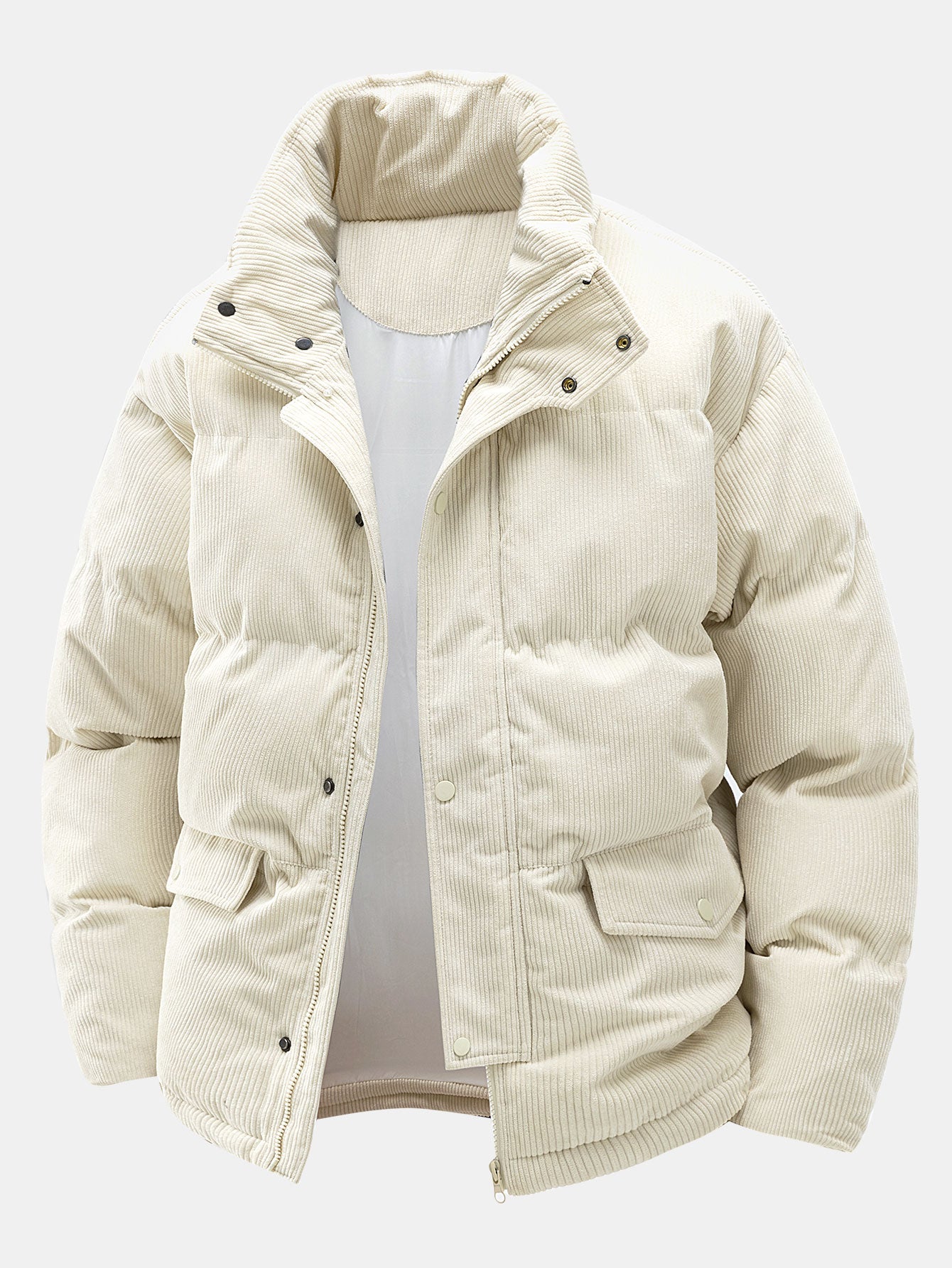 Turin Corduroy Puffer Jacket