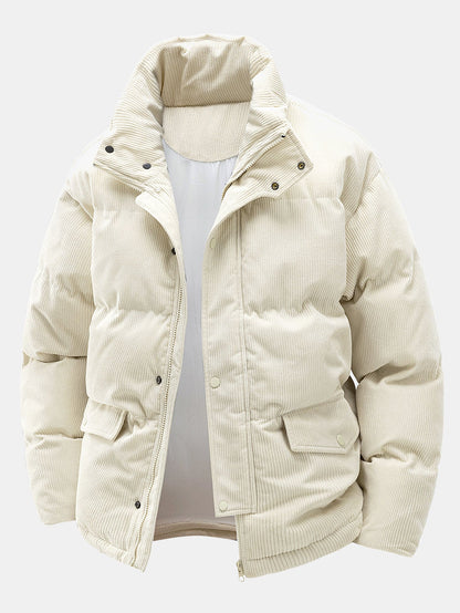 Turin Corduroy Puffer Jacket