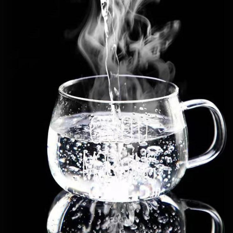 Morning Glow Glass Mug