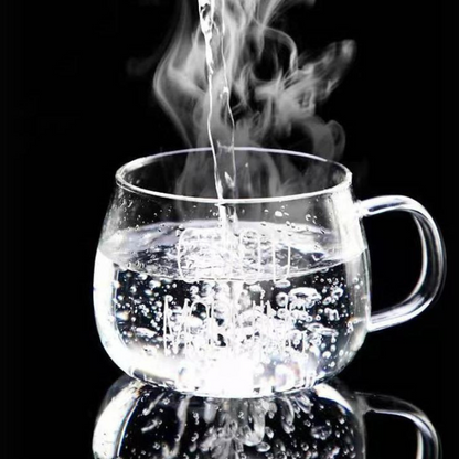 Morning Glow Glass Mug