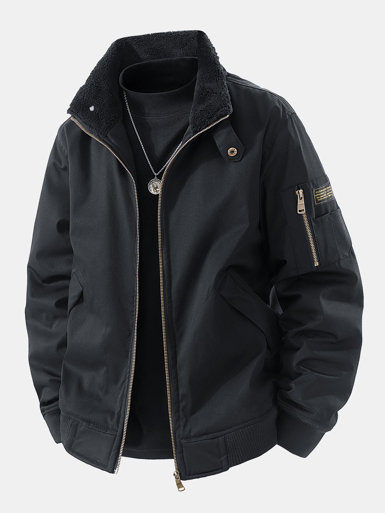 Verona Fleece-Lined Utility Jacket