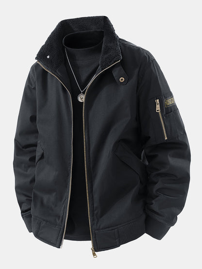 Verona Fleece-Lined Utility Jacket
