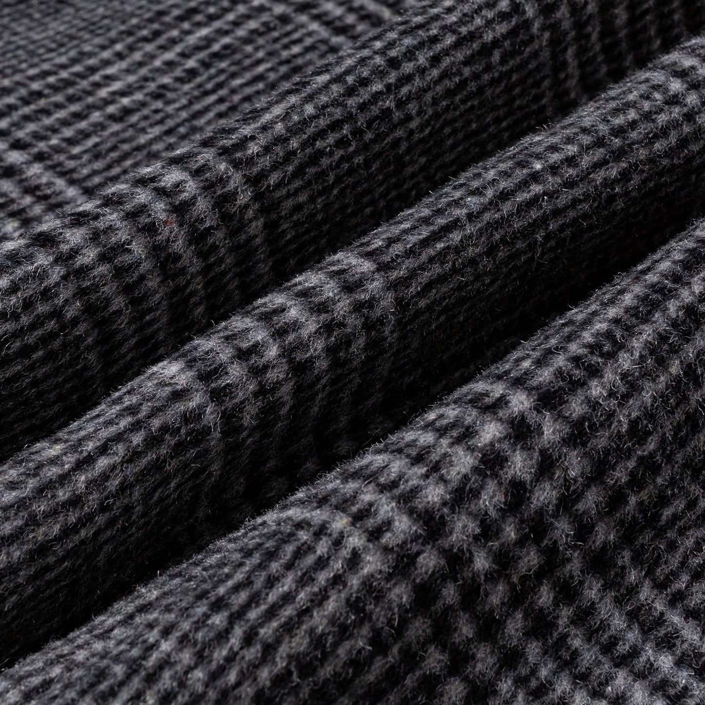 Rivello Checked Wool Overcoat
