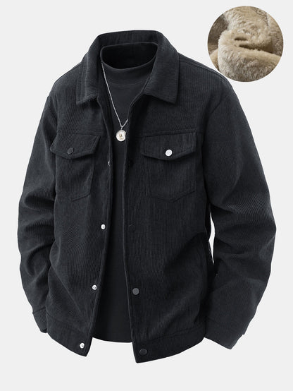 Sorrento Corduroy Lined Jacket