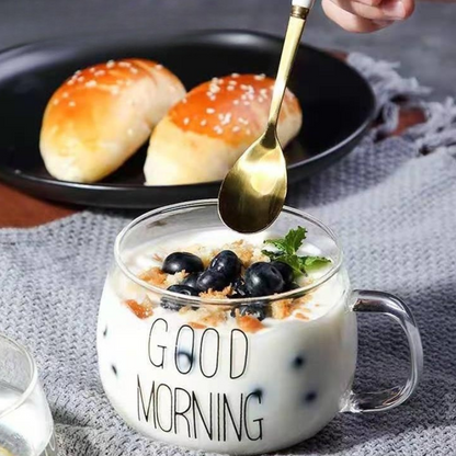 Morning Glow Glass Mug