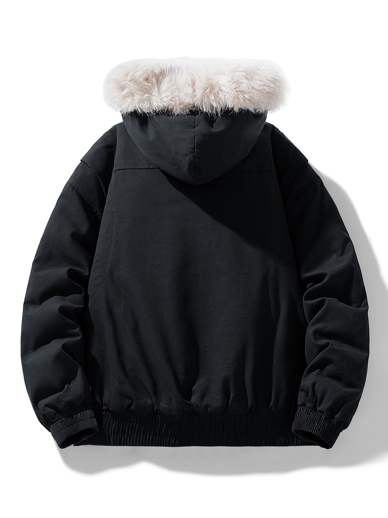 Napoli Faux Fur Hooded Jacket