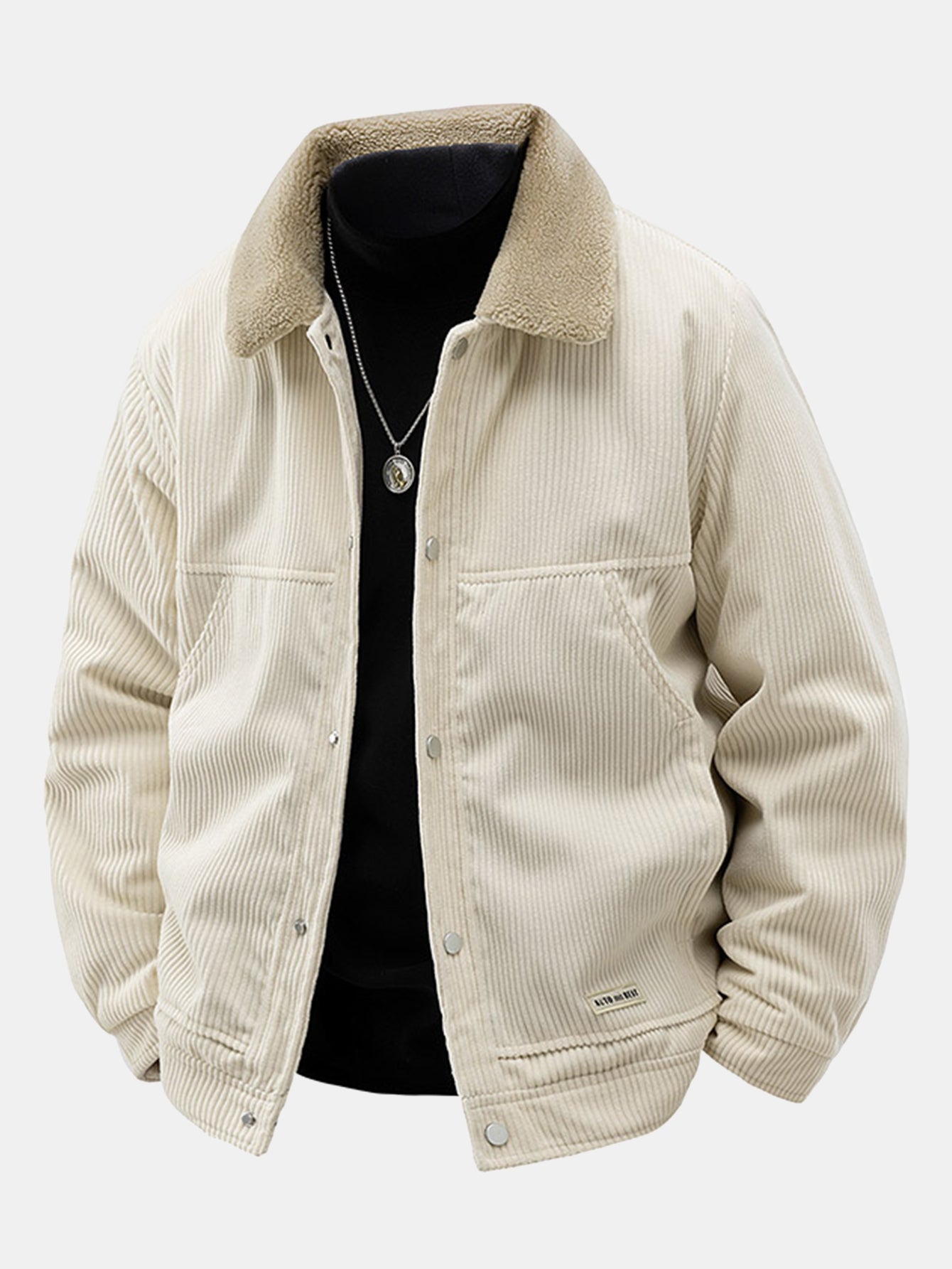 Como Corduroy Sherpa Jacket