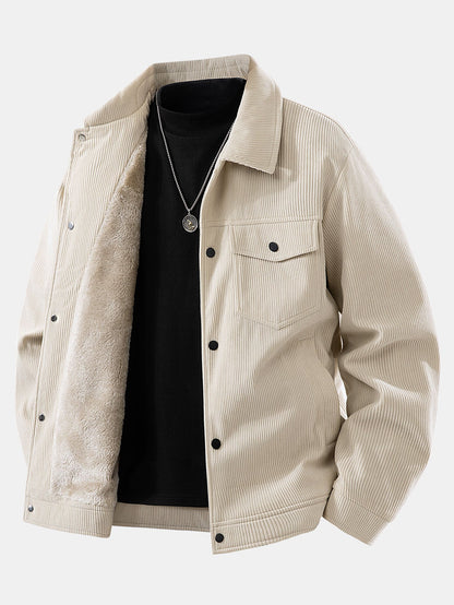 Sorrento Corduroy Lined Jacket