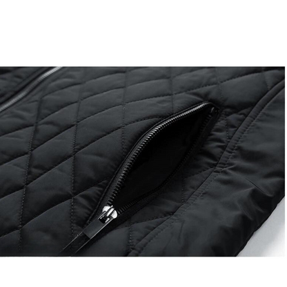 Main Street Quilted Bomber