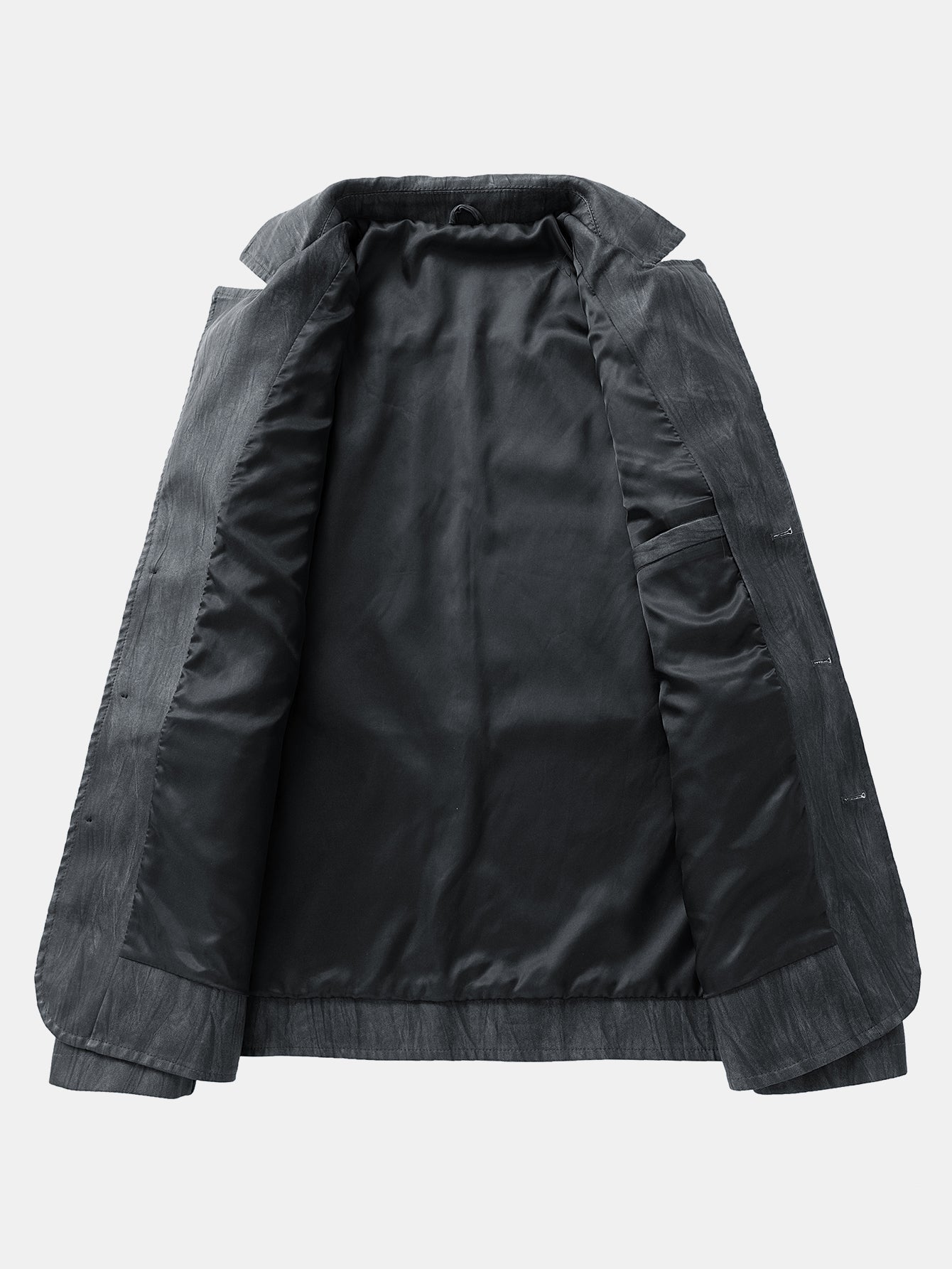 Verona Textured PU Utility Jacket