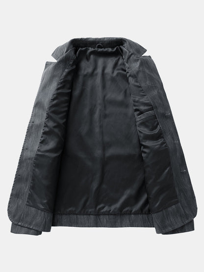 Verona Textured PU Utility Jacket