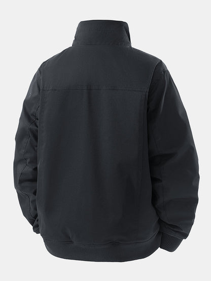 Verona Fleece-Lined Utility Jacket