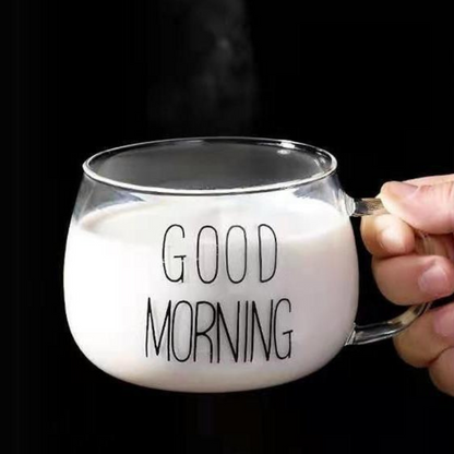 Morning Glow Glass Mug