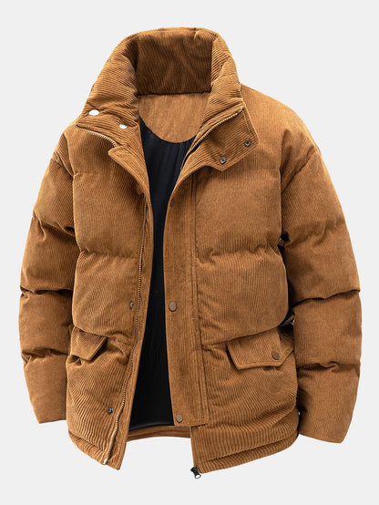 Turin Corduroy Puffer Jacket