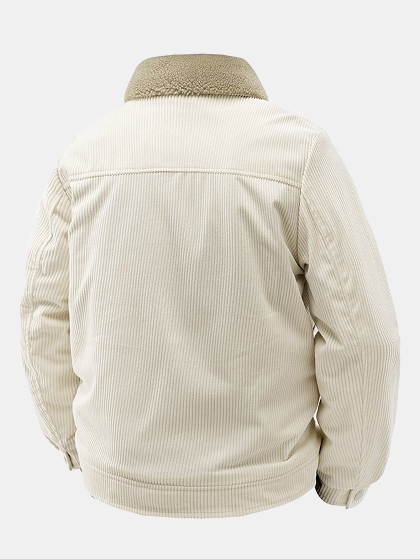 Como Corduroy Sherpa Jacket