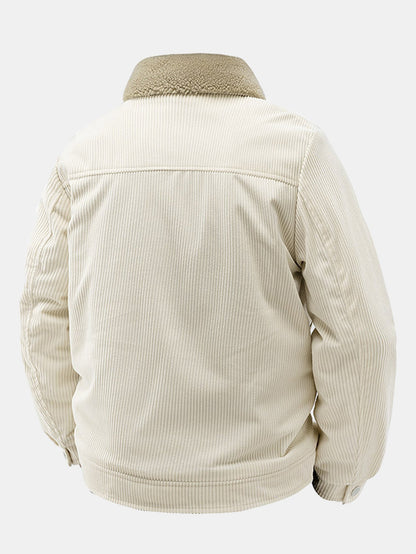 Como Corduroy Sherpa Jacket