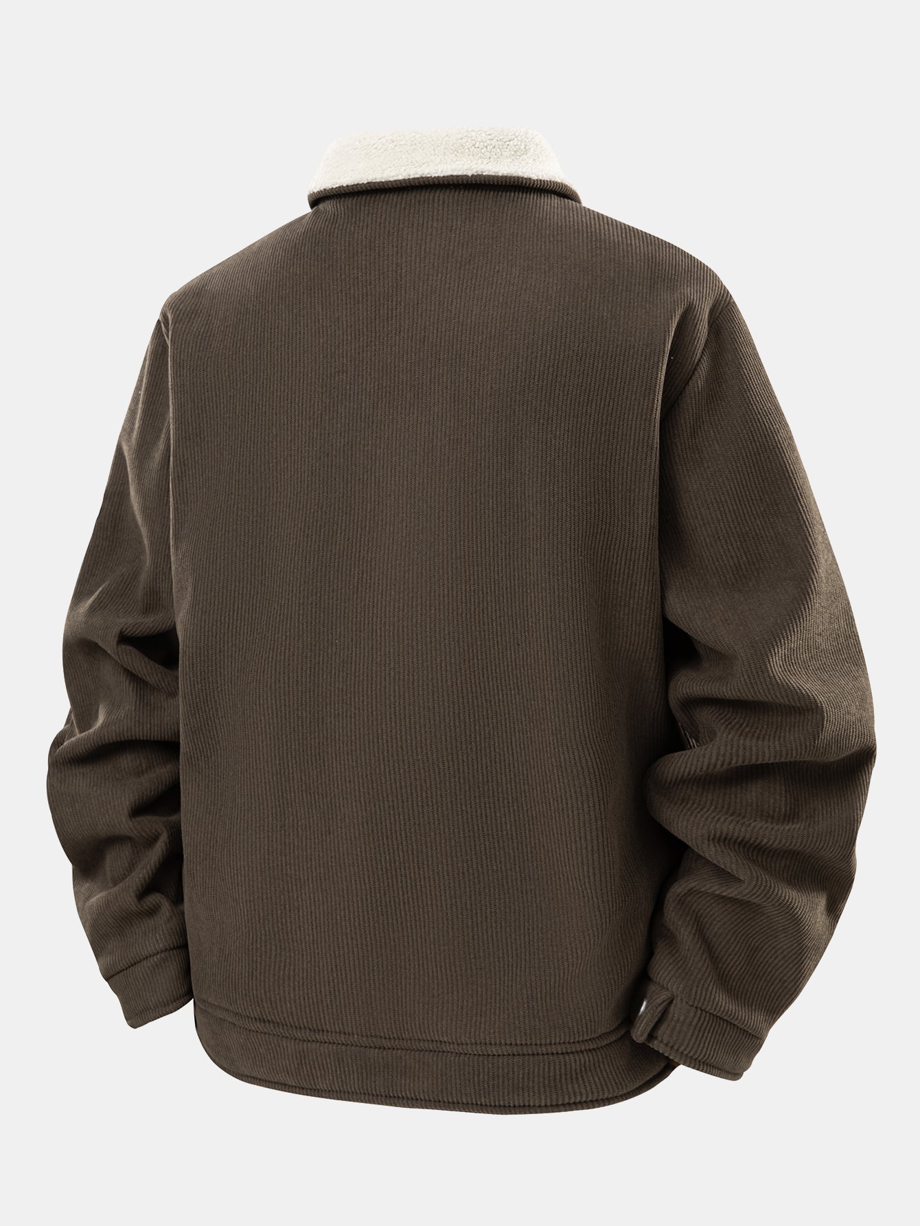 Oslo Corduroy Sherpa Jacket