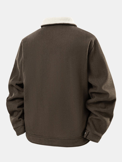 Oslo Corduroy Sherpa Jacket