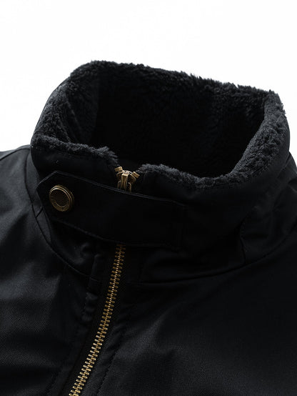 Verona Fleece-Lined Utility Jacket