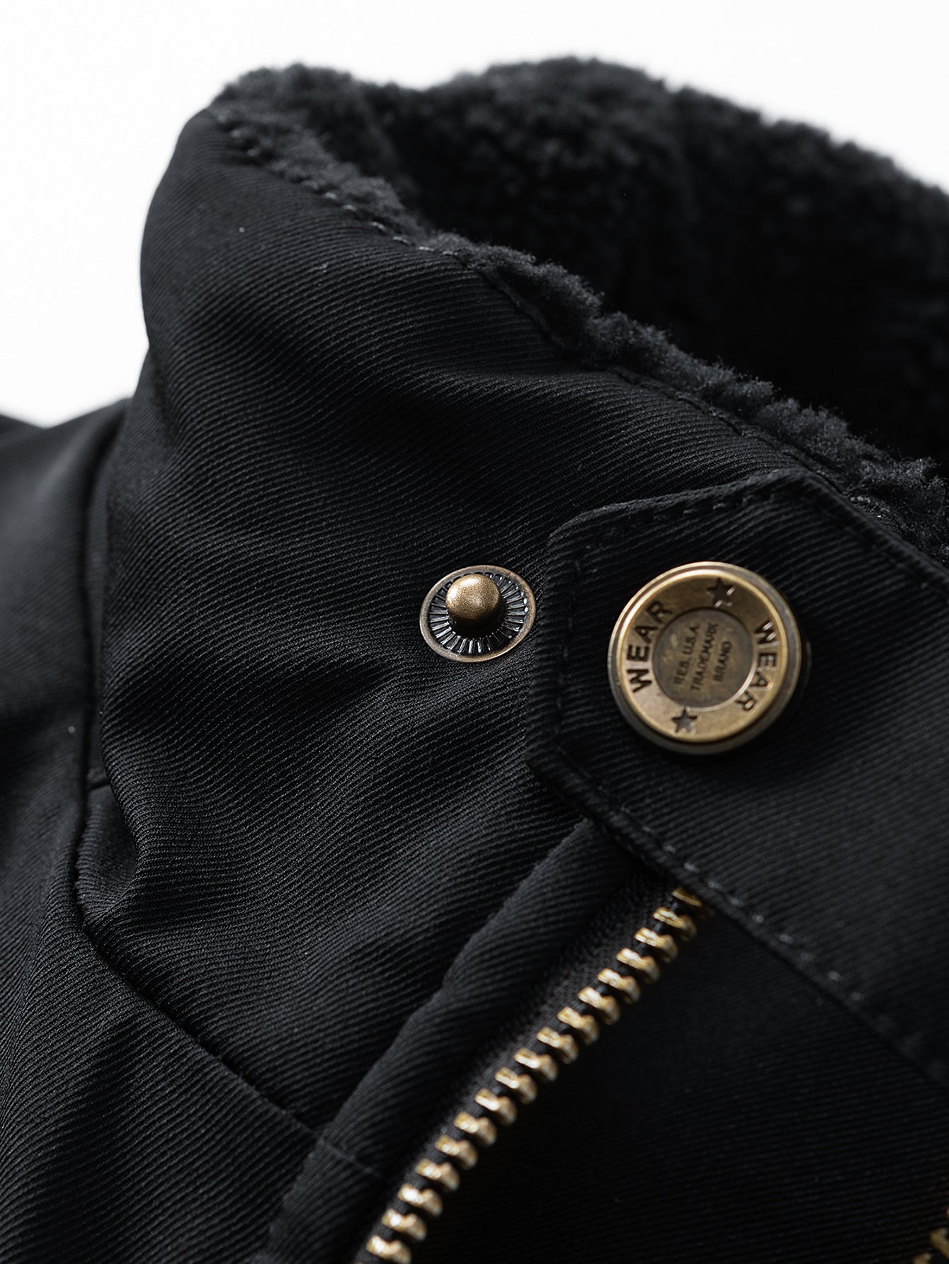 Verona Fleece-Lined Utility Jacket