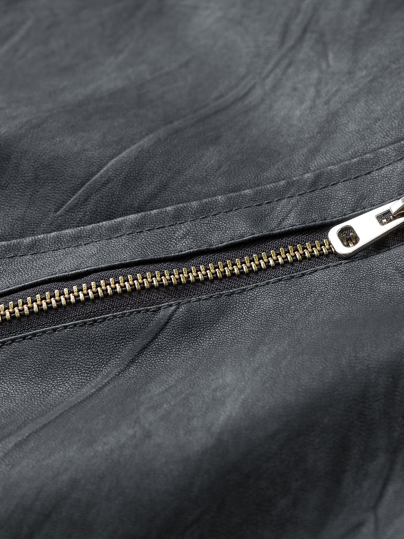 Verona Textured PU Utility Jacket