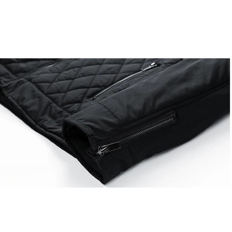 Main Street Quilted Bomber