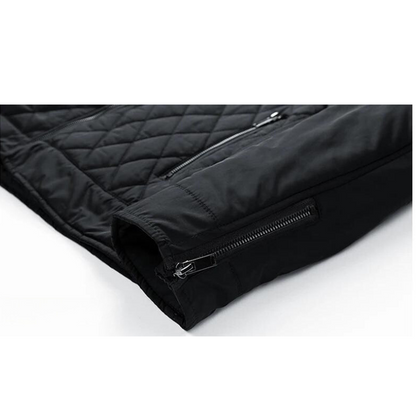 Main Street Quilted Bomber