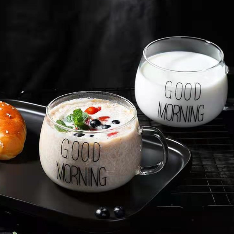 Morning Glow Glass Mug