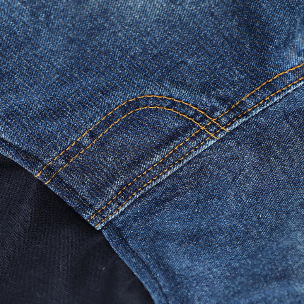 Frayed Maternity Jean Shorts