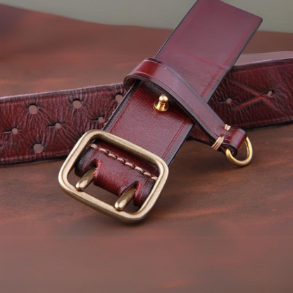 Artisan Leather Belt