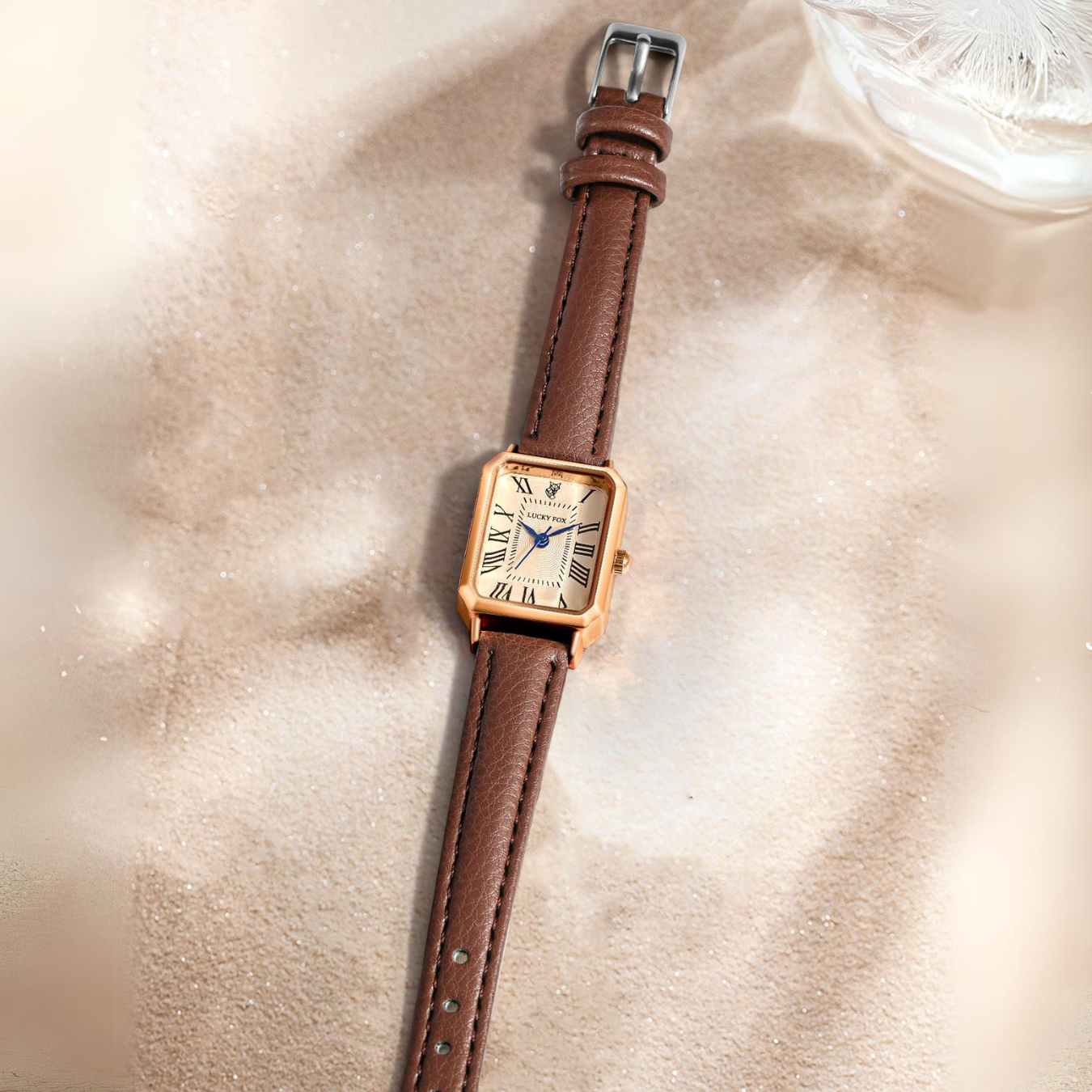Luxe Roman Numeral Watch