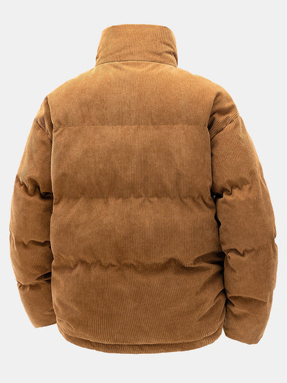 Turin Corduroy Puffer Jacket