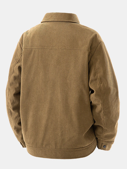 Sorrento Corduroy Lined Jacket