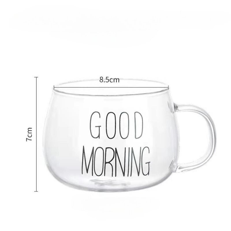 Morning Glow Glass Mug
