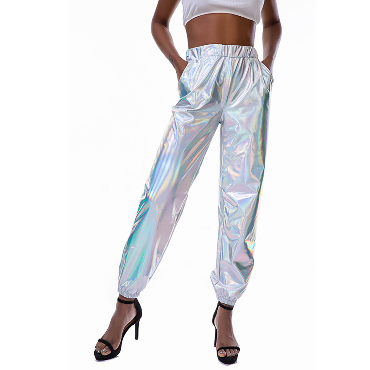 Holographic Fancy Pants