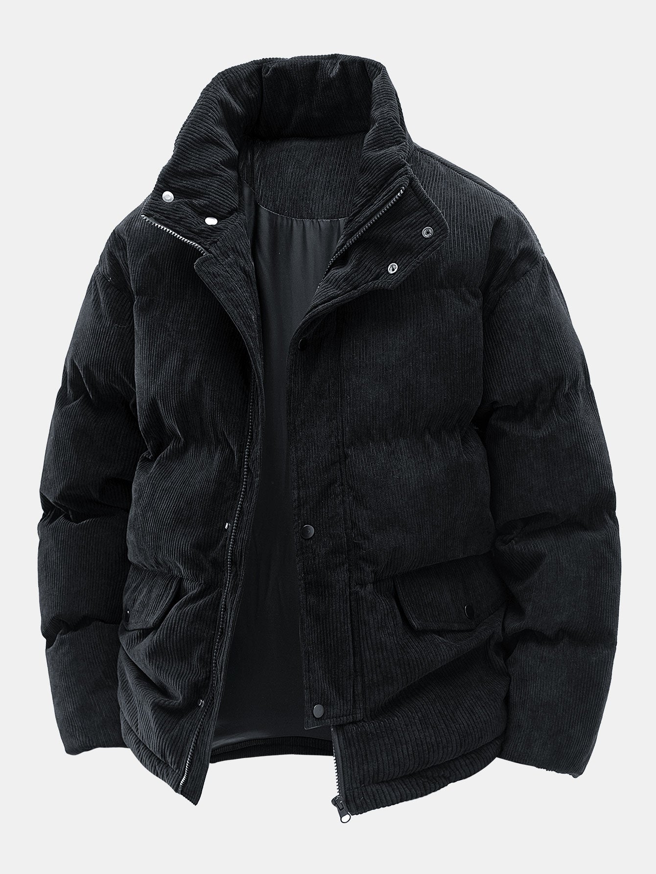 Turin Corduroy Puffer Jacket