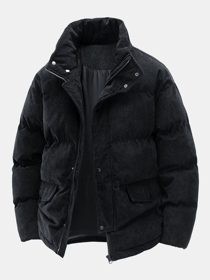 Turin Corduroy Puffer Jacket