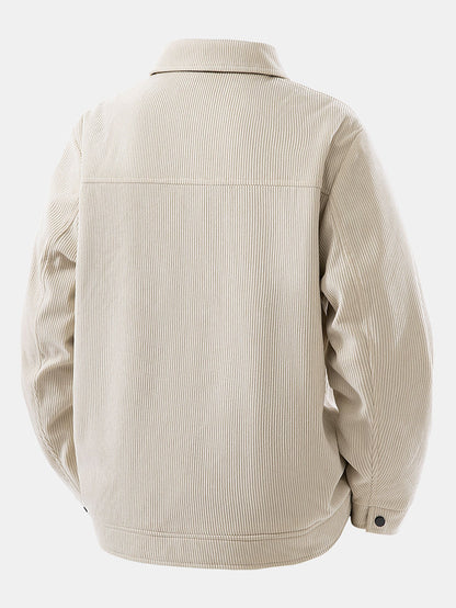 Sorrento Corduroy Lined Jacket