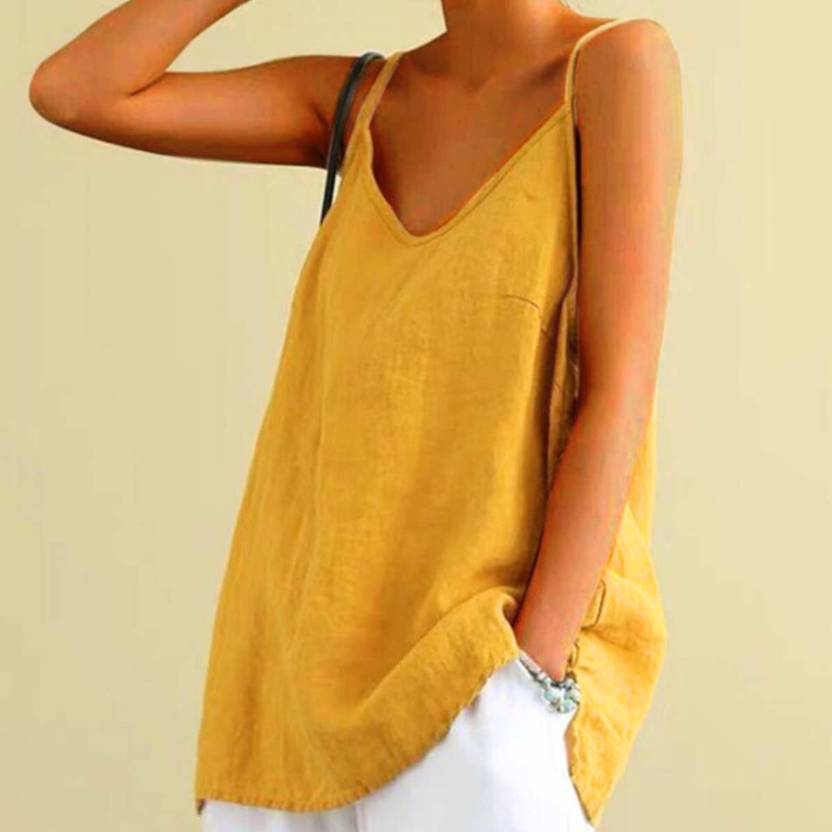 Metropolitan Edge Tank Top