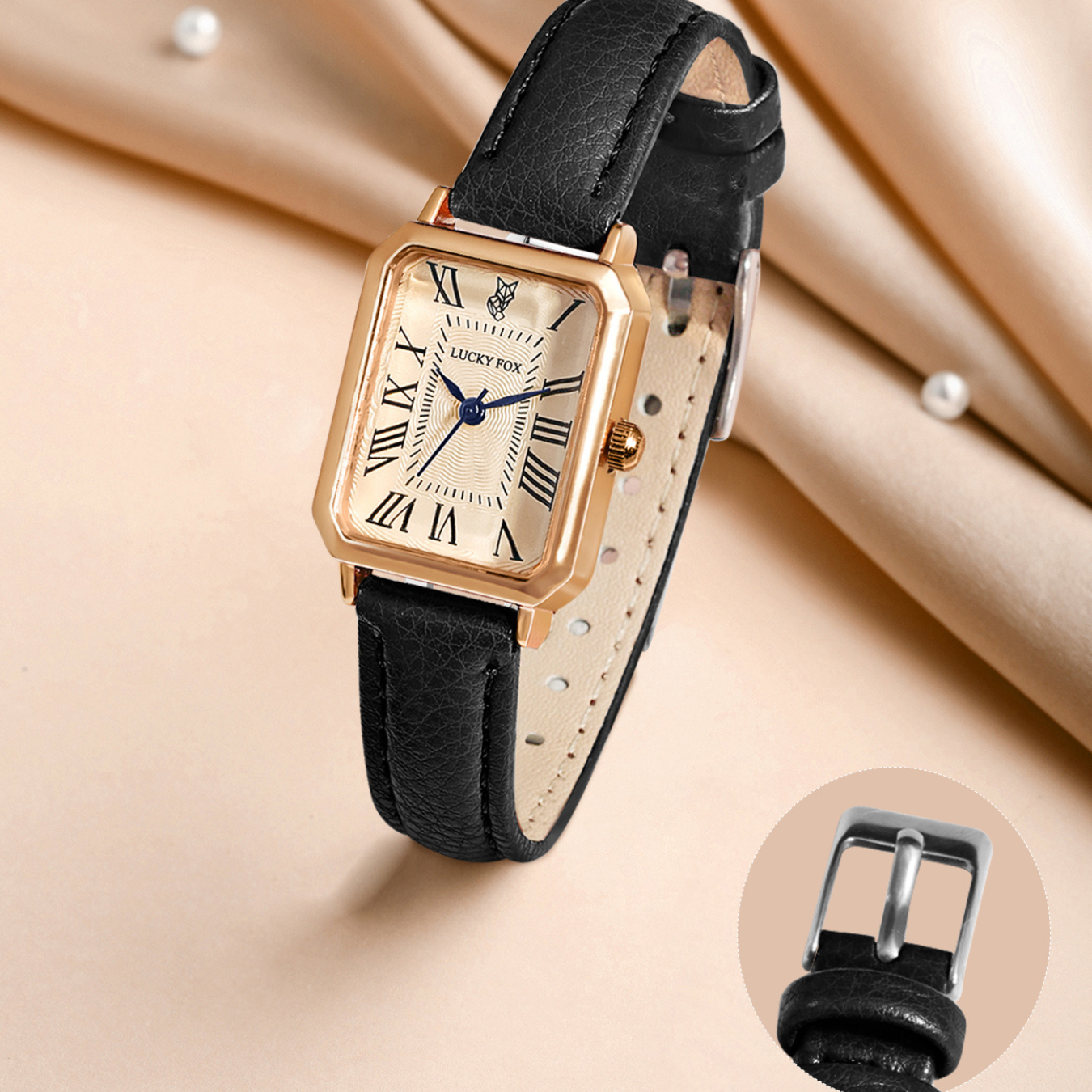 Luxe Roman Numeral Watch