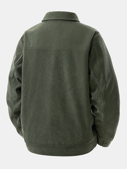 Sorrento Corduroy Lined Jacket