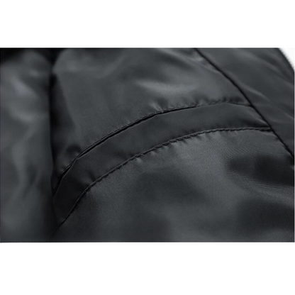 Main Street Quilted Bomber