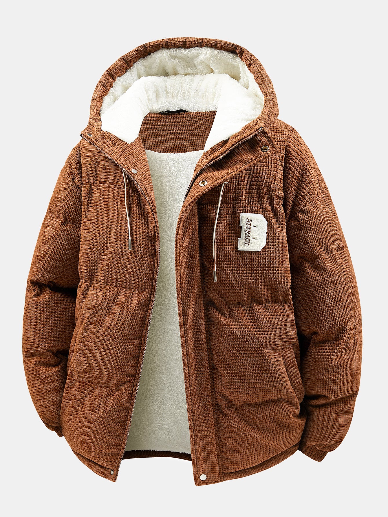 Palermo Sherpa Hooded Jacket