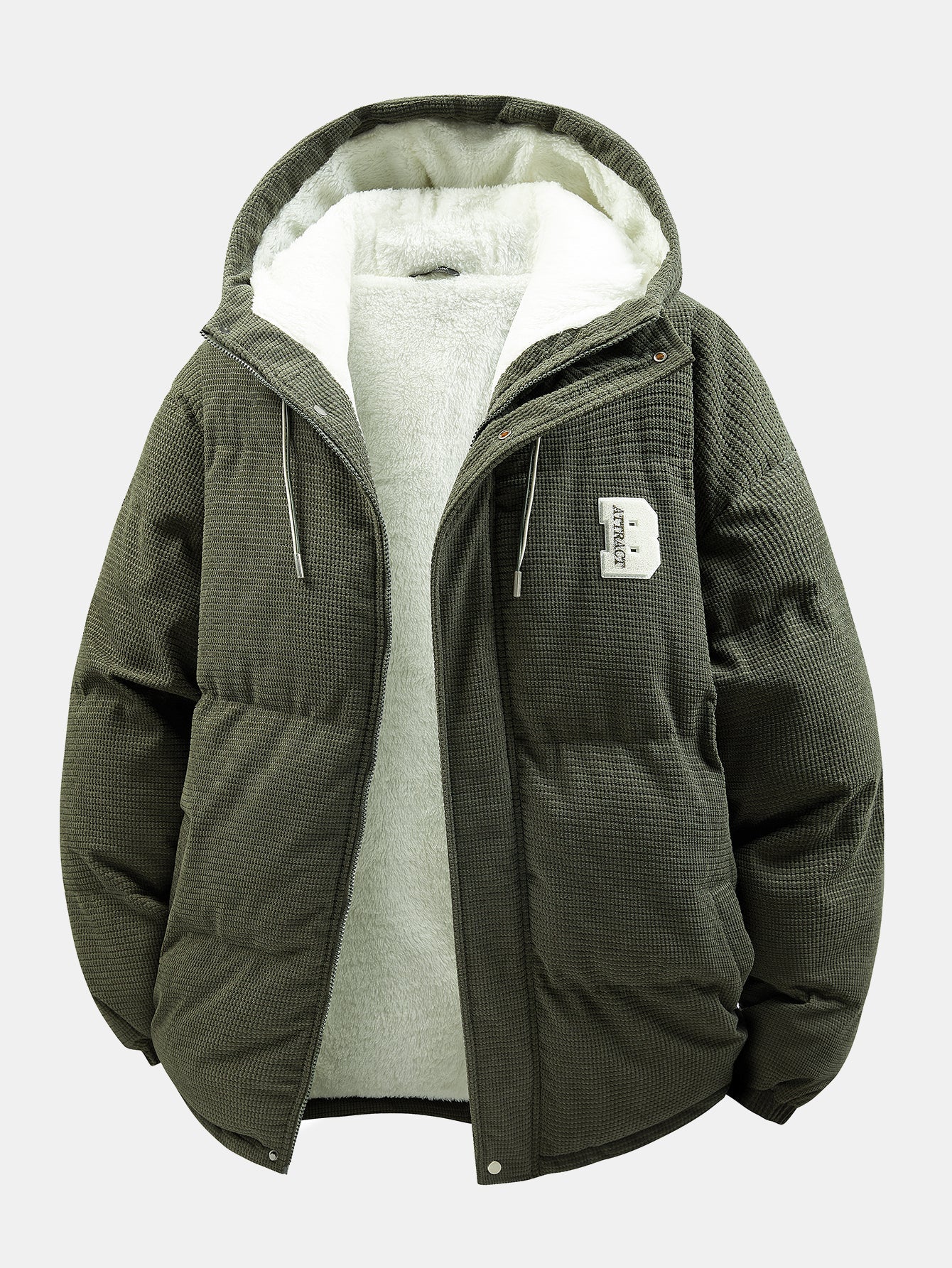 Palermo Sherpa Hooded Jacket