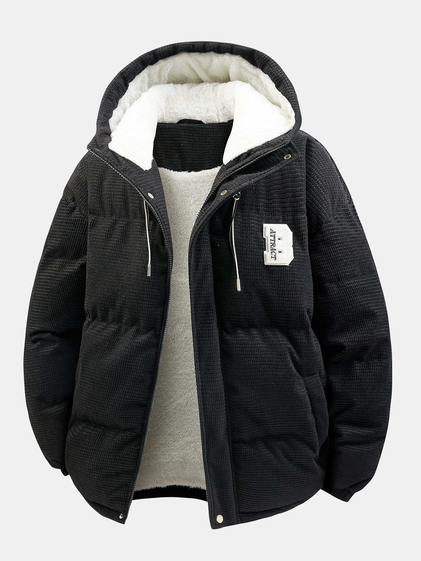 Palermo Sherpa Hooded Jacket