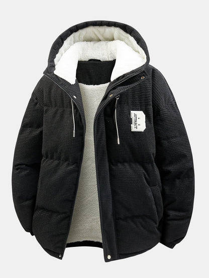 Palermo Sherpa Hooded Jacket