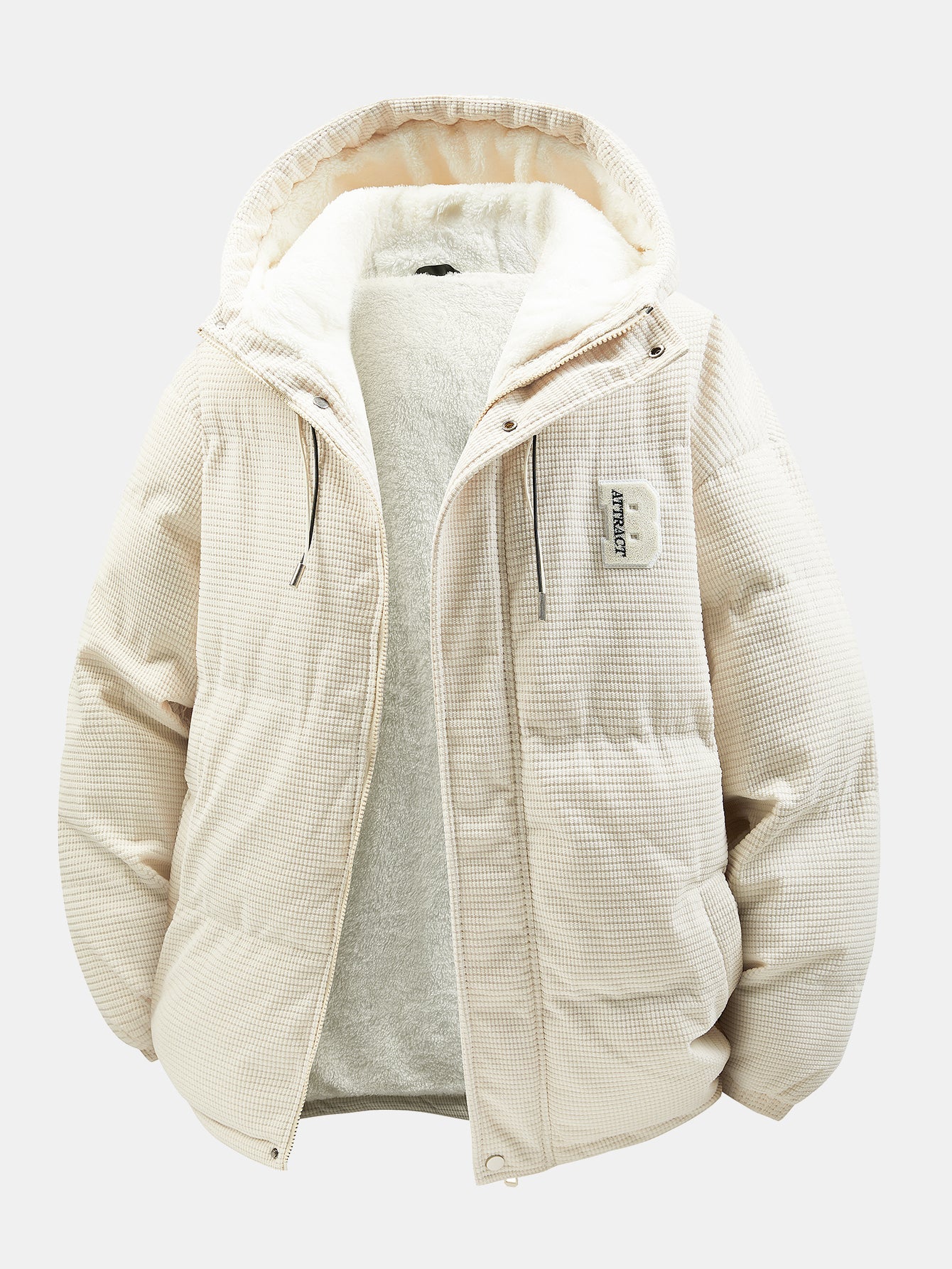 Palermo Sherpa Hooded Jacket