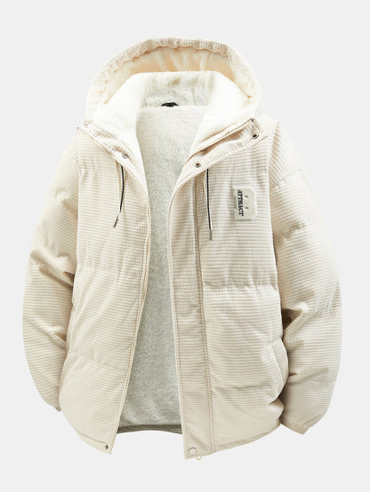 Palermo Sherpa Hooded Jacket
